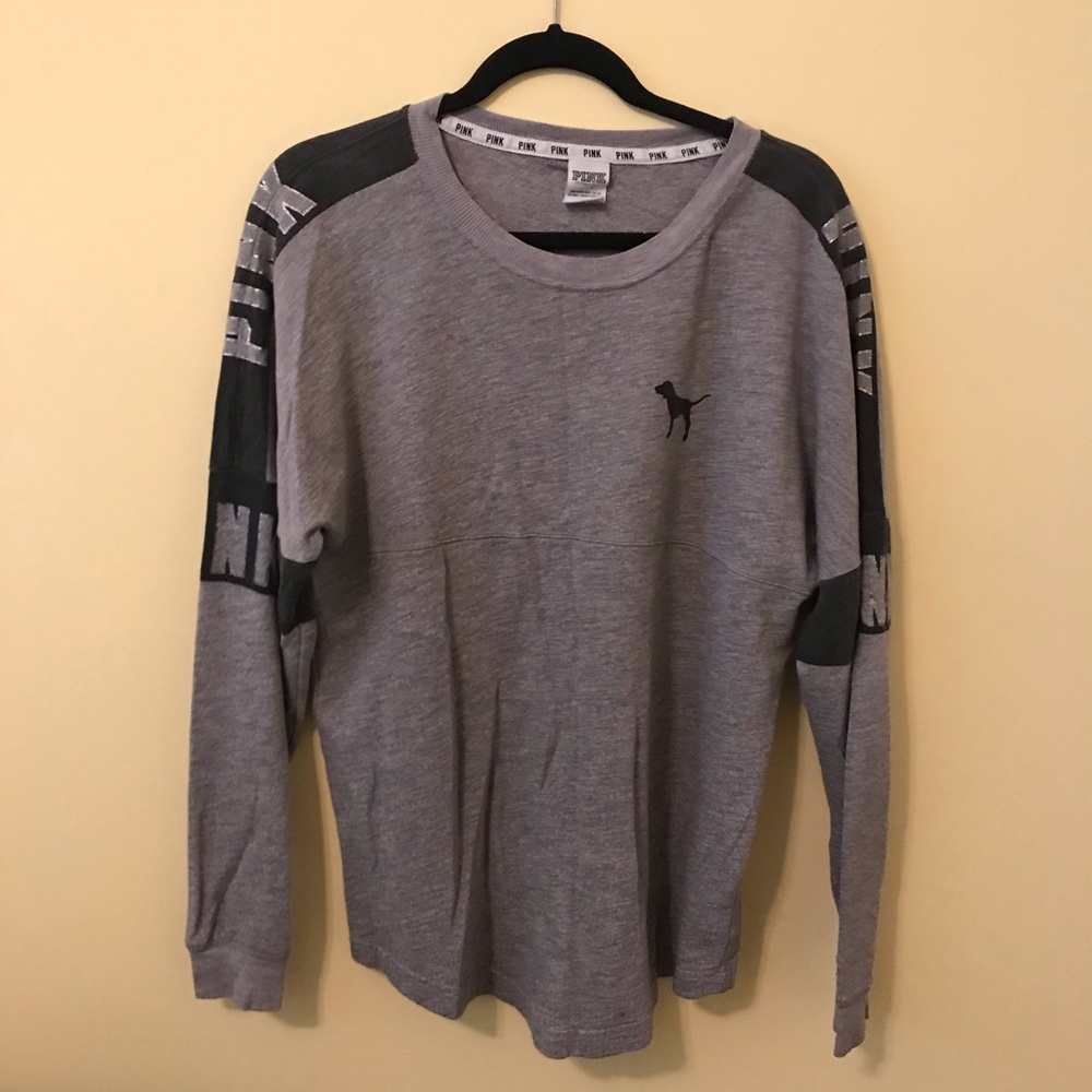 Pink - long sleeve shirt